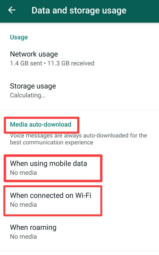 How to Disable Auto-Download on Whatsapp5 How to Disable Auto-Download on Whatsapp5