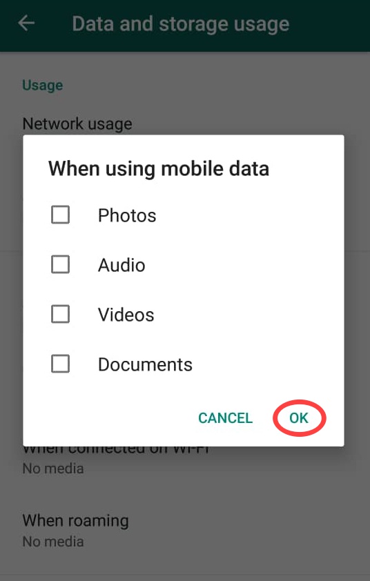 How to Disable Auto-Download on Whatsapp6 How to Disable Auto-Download on Whatsapp6