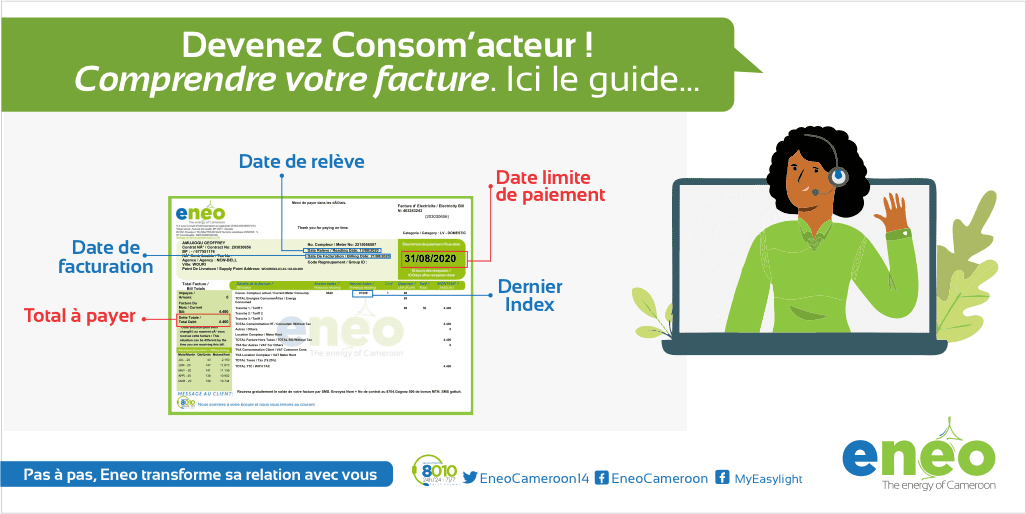 Eneo Prepaid Electricity Meters