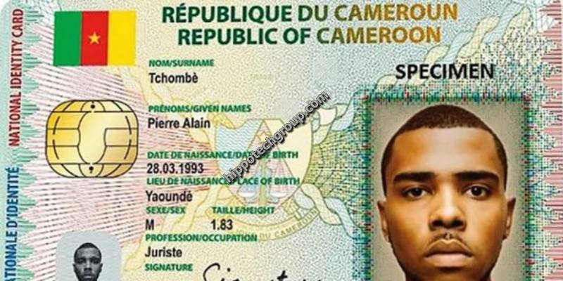 What is the Process to Get a Cameroon National ID Card Number?