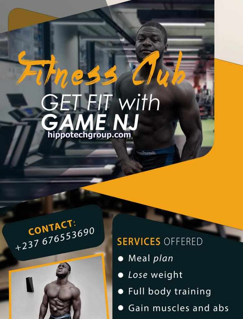 Fitness Business (Gym Services)