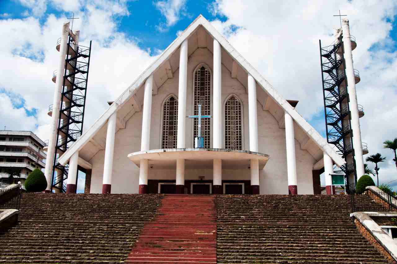 Cathedrale Notre Dame Des Victoire, Yaoundé