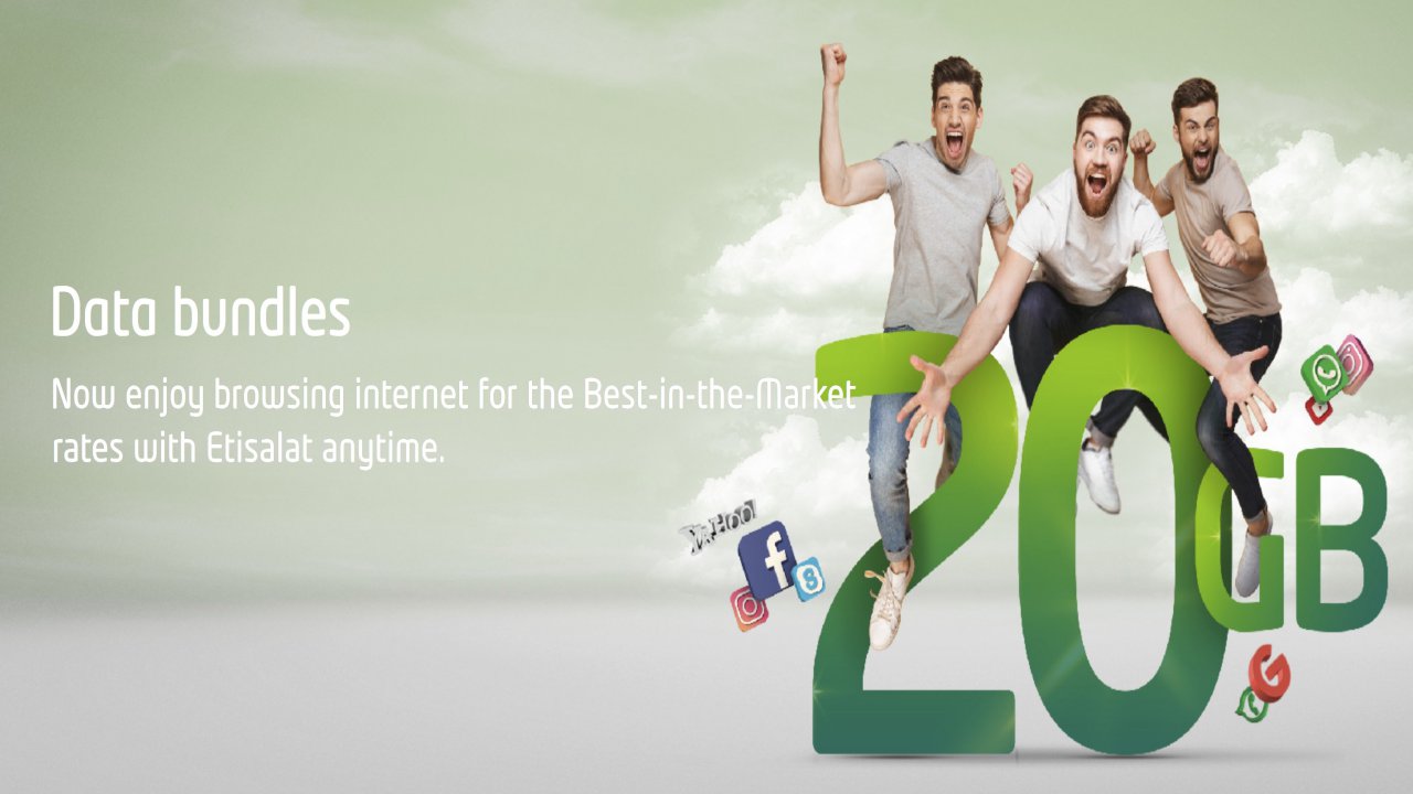 Etisalat Afghanistan Internet Packages